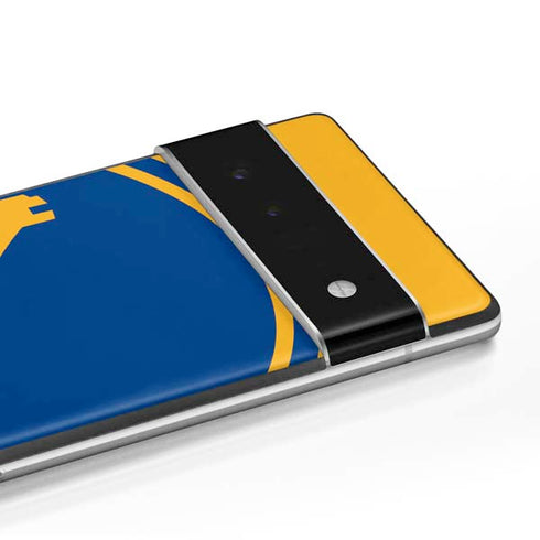 NBA Golden State Warriors Large Logo Google Pixel 6 Pro Skin